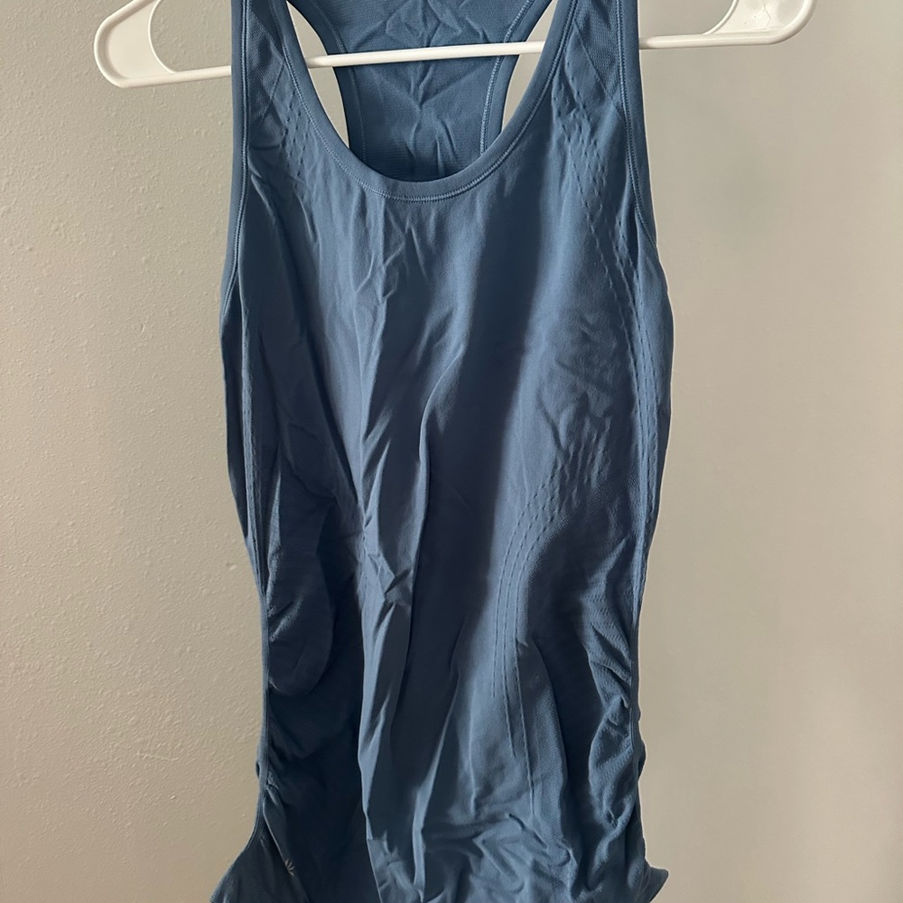 Athleta Slate Blue Tank Top